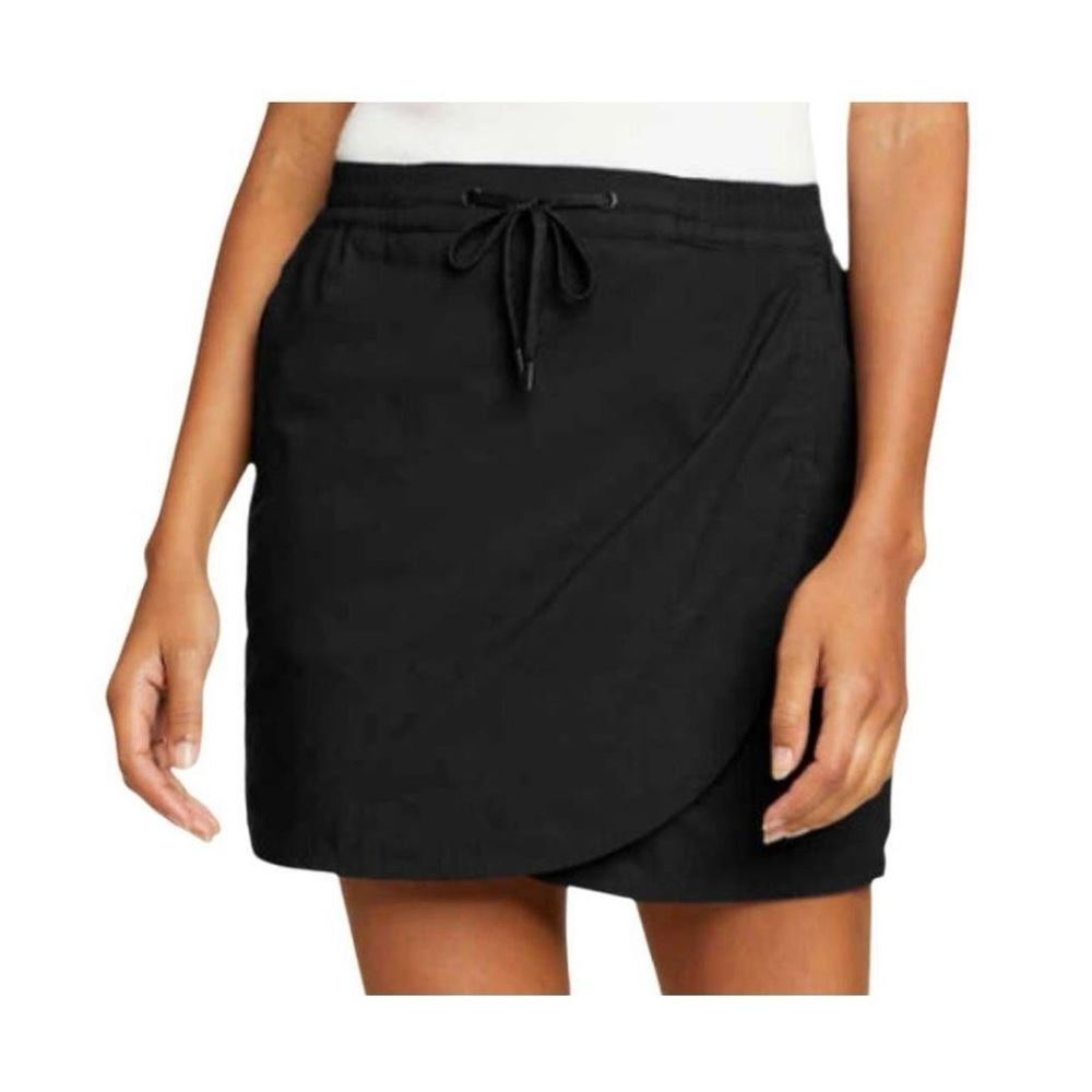 Women’s XS Black Eddie Bauer Tulip Hem Skort